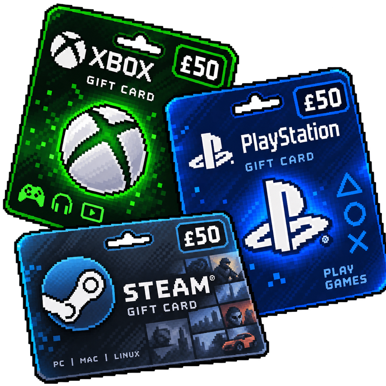 £50 Gaming Gift Card