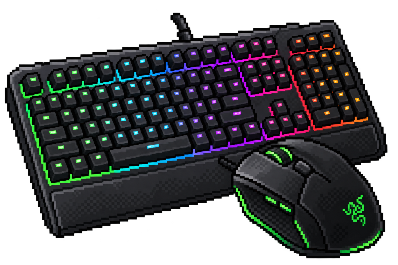 Gaming Mouse & Keyboard
