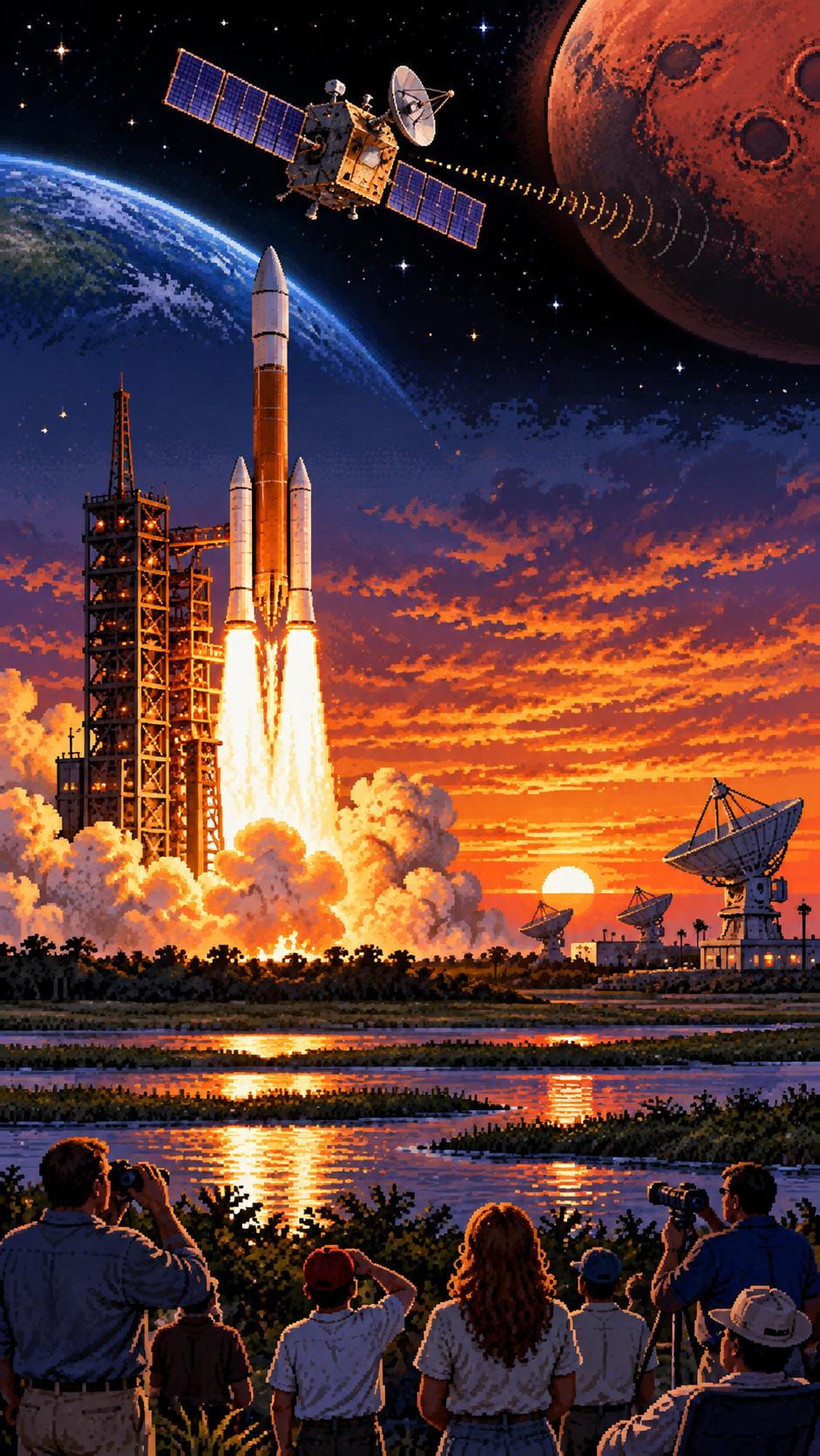 Curated registry artwork
